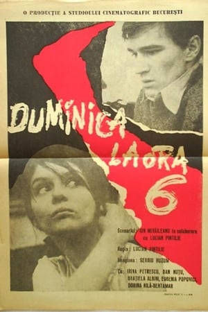 Poster Duminică la ora 6 1965