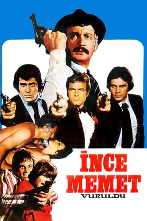 Poster İnce Memed Vuruldu 1975