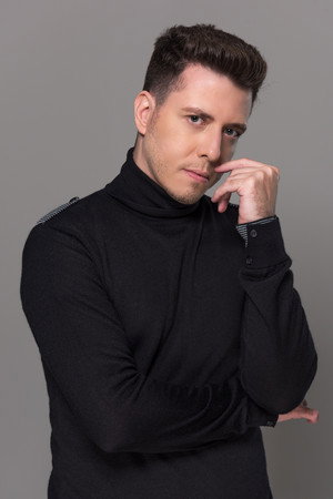 Daniel Gravelli portrait