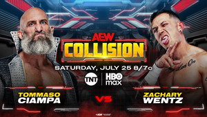All Elite Wrestling: Collision: Episode 33