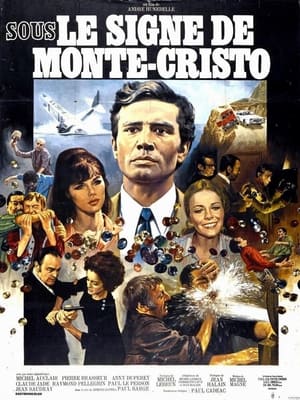 Poster Sous le signe de Monte-Cristo 1968