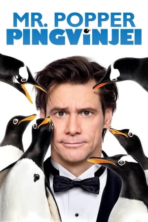 Poster Mr. Popper pingvinjei 2011