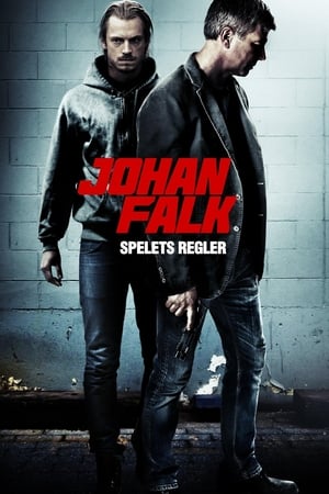 Poster Johan Falk: Spillets regler 2012