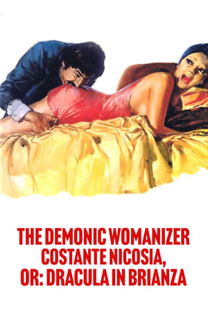 Poster The Demonic Womanizer Costante Nicosia, or: Dracula in Brianza (1975)