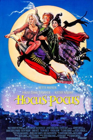Постер фильма «Фокус-покус (1993)» — (14 из 78)