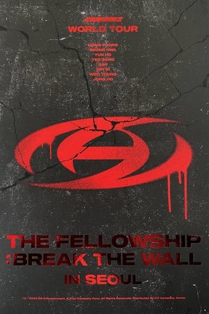 Poster ATEEZ WORLD TOUR [THE FELLOWSHIP : BREAK THE WALL] IN SEOUL 2023