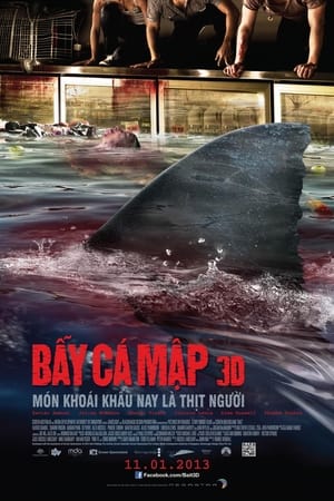 Poster Bẫy Cá Mập 2012