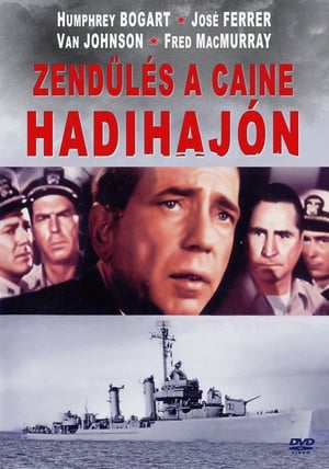 Zendülés a Caine hadihajón 1954