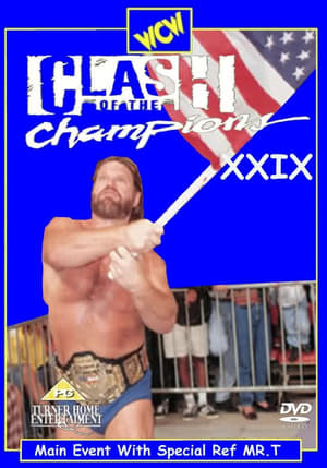 Poster WCW Clash of The Champions XXIX 1994