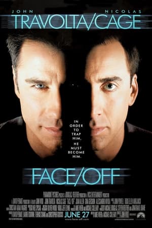 Poster Face/Off 1997