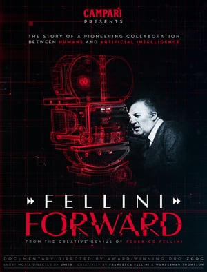 Poster Fellini Forward 2021