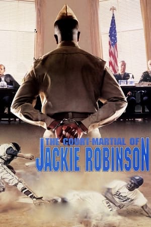 Poster The Court-Martial of Jackie Robinson 1990