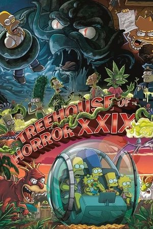 Treehouse of Horror XXIX Poster