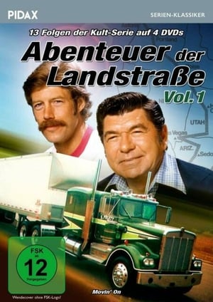 Poster Abenteuer der Landstraße Staffel 2 Der Ausbrecher 1975