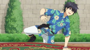 Nageki no Bourei wa Intai shitai 2 Episódio 08