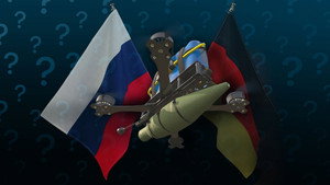 Why are German-Russian relations becoming increasingly strained?