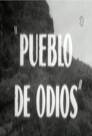 Poster Pueblo de odios 1962