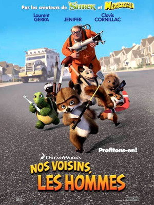 Over the Hedge 150