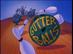 Rocko's Modern Life Gutter Balls