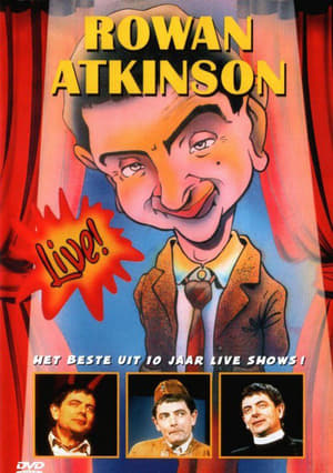Poster Rowan Atkinson - Live! 1992