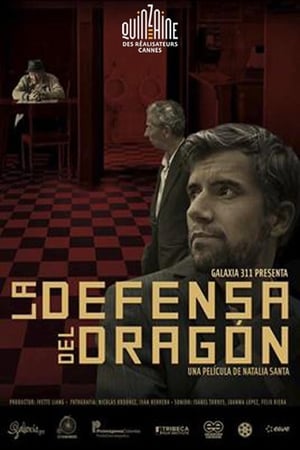 Poster La defensa del dragón 2017