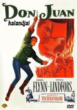 Poster Don Juan kalandjai 1948