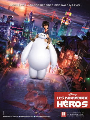 poster Big Hero 6