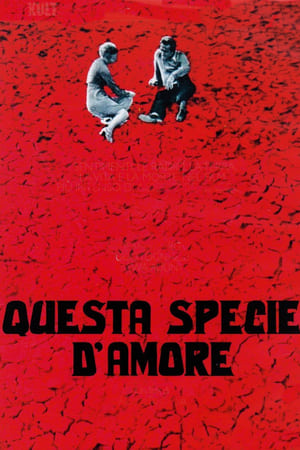 Poster Questa specie d'amore 1972