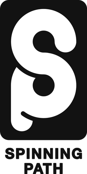 Logo Spinning Path