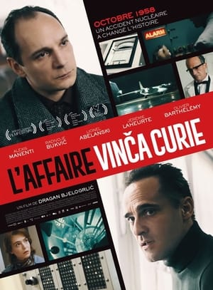 Poster L’Affaire Vinča Curie 2024