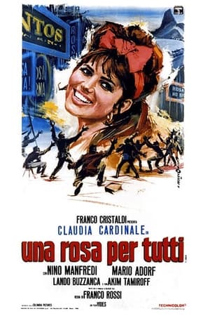 Poster Una rosa per tutti 1967