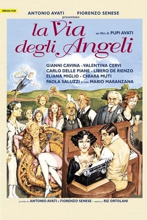 Poster La via degli angeli 1999