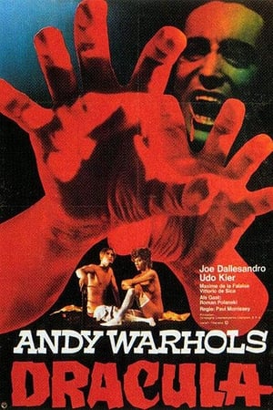 Poster Andy Warhols Dracula 1974