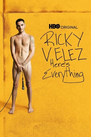 Poster Ricky Velez: Here's Everything (2021)