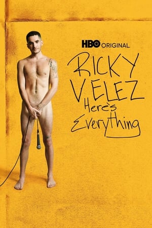 Poster Ricky Velez - Stand-Up Special 2021