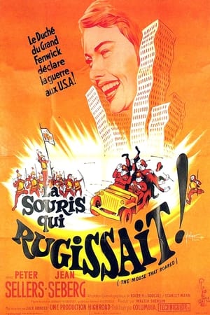 Poster La Souris qui rugissait 1959