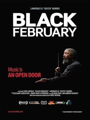 Poster Black February: Music Is An Open Door 