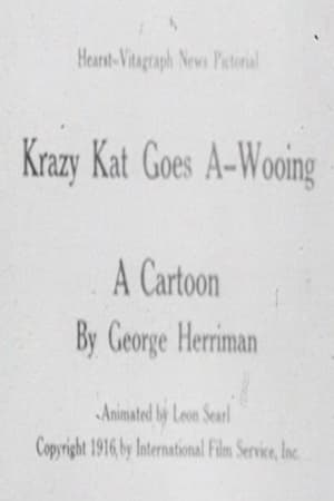 Poster Krazy Kat Goes A-Wooing (1916)