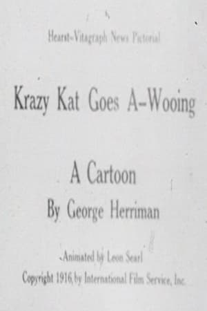 Poster Krazy Kat Goes A-Wooing 1916