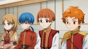 Honzuki no Gekokujou: Shisho ni Naru Tame ni wa Shudan wo Erandeiraremasen S4 Episodio 12