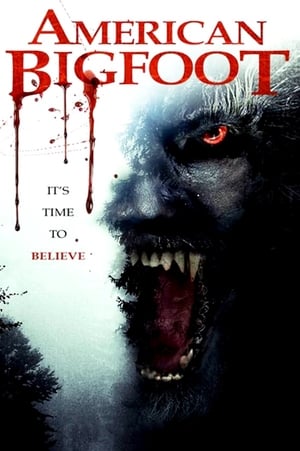 Poster American Bigfoot (2016)