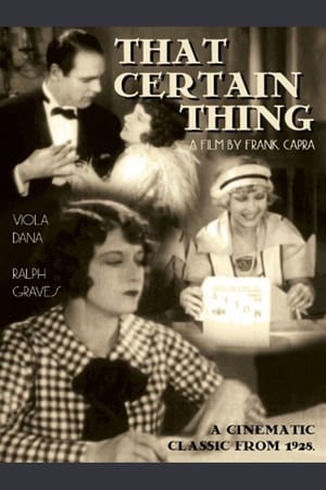 That Certain Thing poster