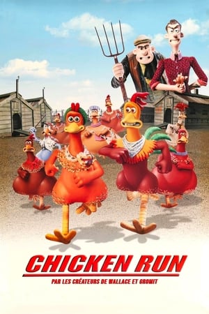 Poster Chicken Run 2000