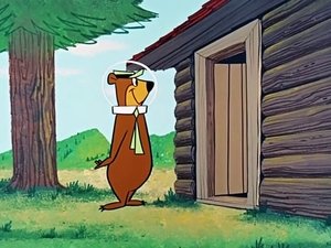 The Huckleberry Hound Show Show Biz Bear