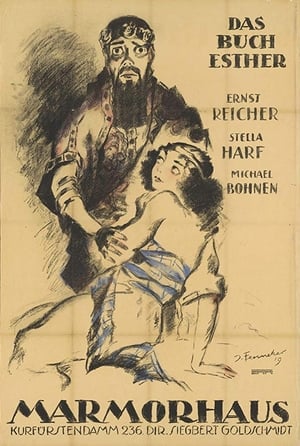 Poster Das Buch Esther 1919
