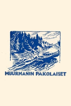 Poster Muurmanin pakolaiset (1927)