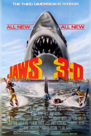 Постер фильма «Челюсти 3 (1983)» — (24 из 60)