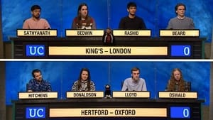 University Challenge King's College London v Hertford College, Oxford