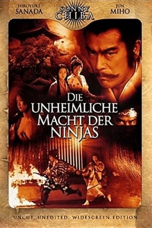 Poster Die unheimliche Macht der Ninjas 1982