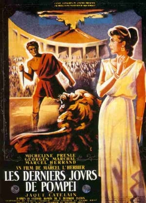 Poster Les Derniers Jours de Pompéi 1950